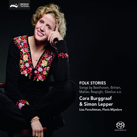 FOLK STORIES: SONGS BY BEETHOVEN, BRITTEN, MAHLER/ SIMON LEPPER [SACD HYBRID]