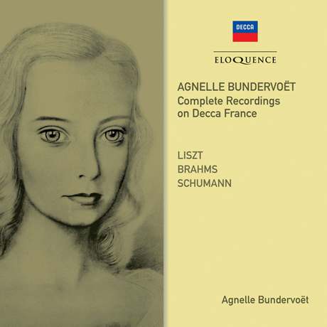 COMPLETE RECORDINGS ON DECCA FRANCE [리스트, 브람스, 슈만: 프랑스 데카 녹음 - 아뉴엘 분더보예]