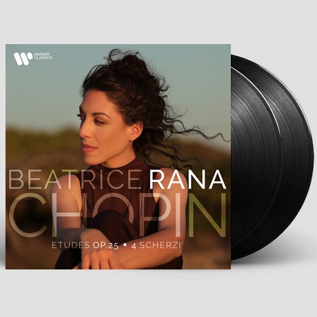 ETUDES OP.25, 4 SCHERZI/ BEATRICE RANA [쇼팽: 연습곡, 스케르초 - 베아트리체 라나] [LP]