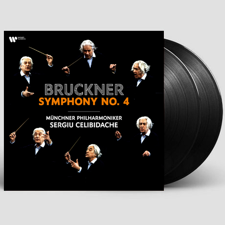 SYMPHONY NO.4/ SERGIU CELIBIDACHE [브루크너: 교향곡 4번 - 세르지우 첼리비다케] [180G LP]