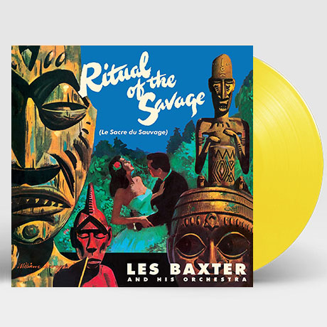 RITUAL OF THE SAVAGE [180G YELLOW LP]