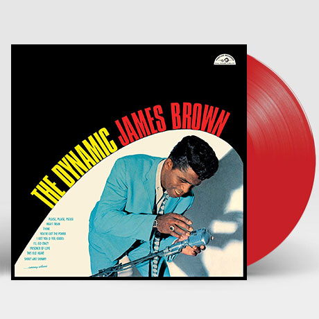 THE DYNAMIC JAMES BROWN [180G RED LP]