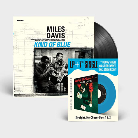 KIND OF BLUE [180G LP+7” BLUE SINGLE]