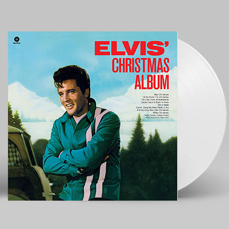 ELVIS` CHRISTMAS ALBUM [180G WHITE LP]