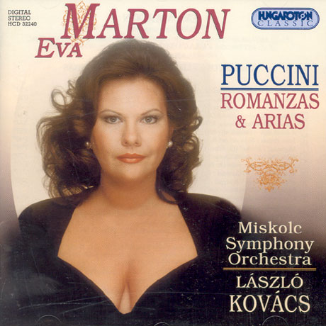 PUCCINI: ROMANZAS & ARIAS [에바 마톤: 푸치니 로만차와 아리아]