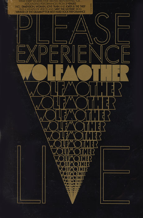 PLEASE EXPERIENCE WOLFMOTHER LIVE [일반반]
