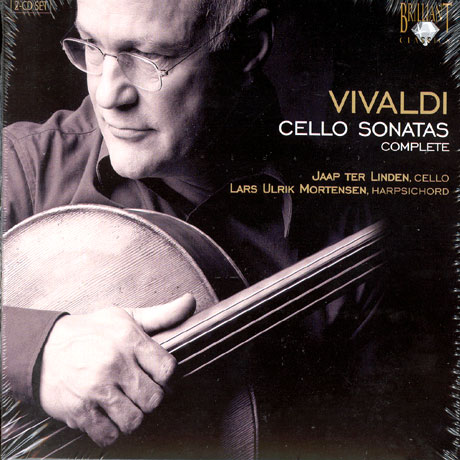 SONATAS FOR CELLO & BASSO CONTINUO/ JAAP TER LINDEN