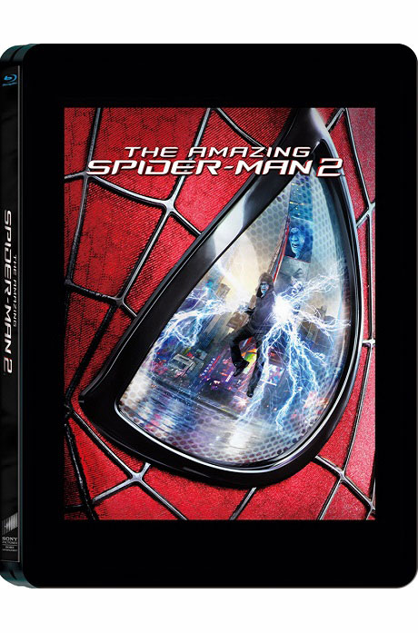 어메이징 스파이더맨 2 [3D+2D] [스틸북 한정판] [THE AMAZING SPIDER-MAN 2]