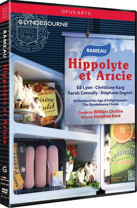 HIPPOLYTE ET ARICIE/ WILLIAM CHRISTIE [라모: 히폴리트와 아리시]