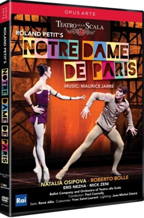 NOTRE DAME DE PARIS/ PAUL CONNELLY, ROLAND PETIT [롤랑 프티: 발레 노트르담 드 파리]
