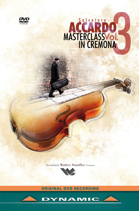 MASTERCLASS IN CREMONA VOL.3 [살바토레 아카르도: 마스터클래스 VOL.3]