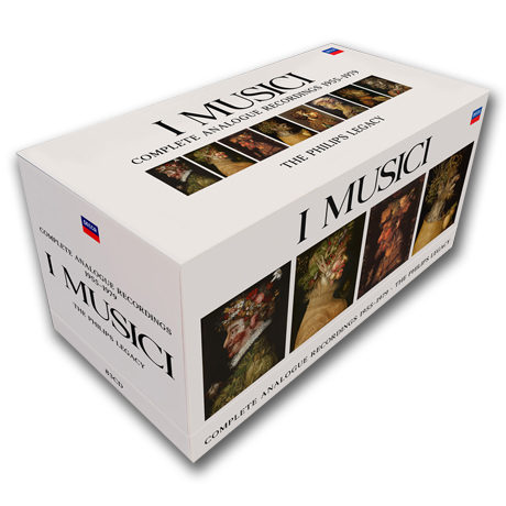 COMPLETE ANALOGUE RECORDINGS 1955-1979: THE PHILIPS LEGACY [이무지치: 필립스 아날로그 전집]