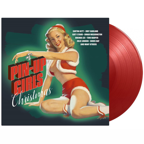 PIN UP GIRLS CHRISTMAS [180G CLEAR RED LP]