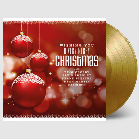 WISHING YOU A VERY MERRY CHRISTMAS [180G GOLD LP]