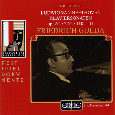 SONATE NO.2 A-DUR OP.2/2/ FRIEDRICH GULDA