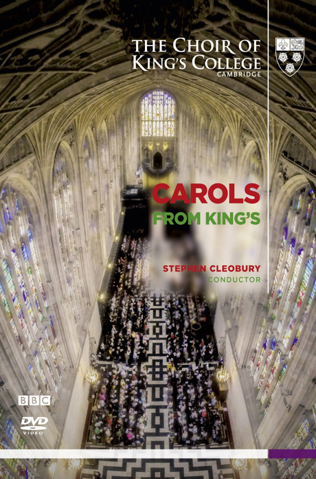 FAVOURITE CAROLS FROM KING`S/ STEPHEN CLEOBURY [킹스 칼리지 캠브리지: 유명 캐롤 모음집]