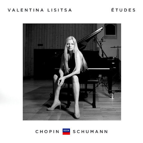 ETUDES: CHOPIN & SCHUMANN [발렌티나 리시차: 쇼팽 & 슈만 연습곡]