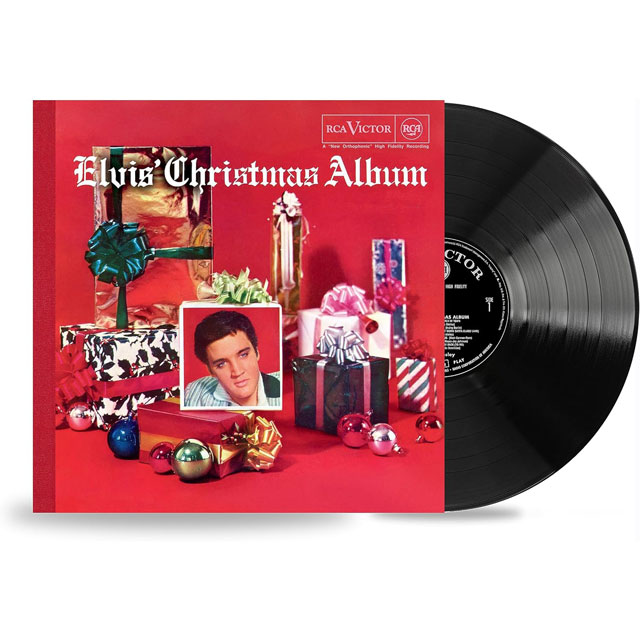 ELVIS` CHRISTMAS ALBUM [LP]