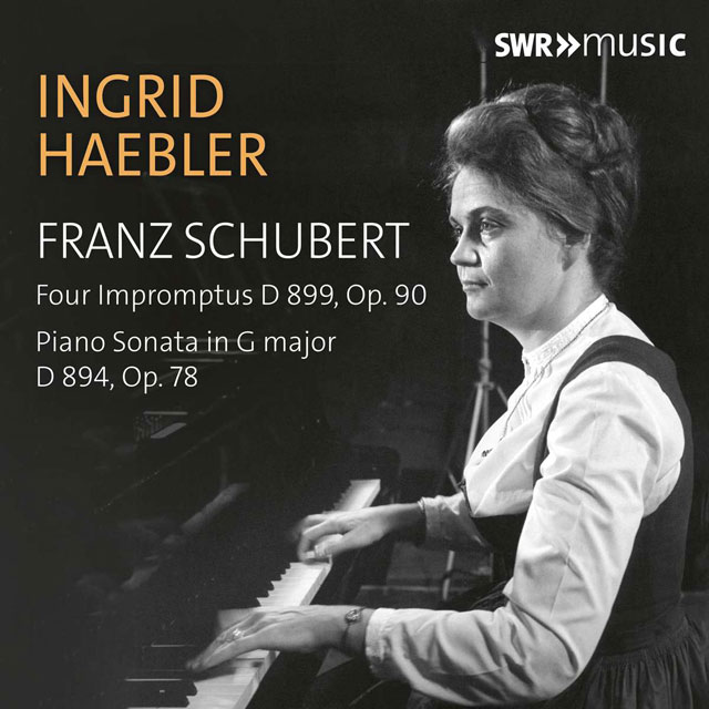 PIANO SONATA D894, IMPROMPTUS D899/ INGRID HAEBLER [슈베르트: 피아노 소나타 G장조, 네 곡의 즉흥곡 - 잉그리드 헤블]