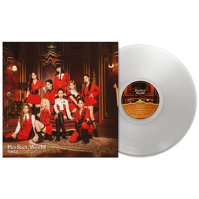 PERFECT WORLD [LP] [JAPAN LIMITED]