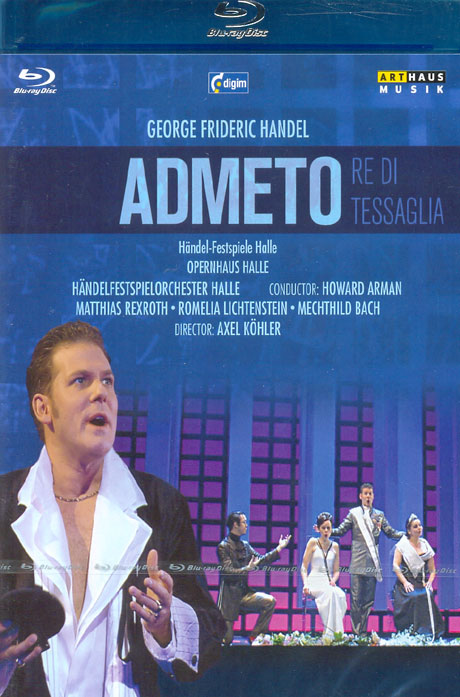 ADMETO/ HOWARD ARMAN [헨델: 아드메토]
