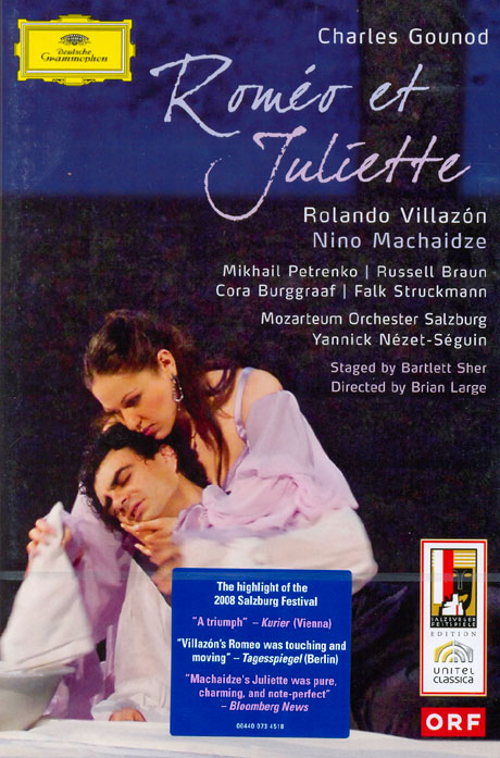 ROMEO ET JULIETTE/ ROLANDO VILLAZON, YANNICK NEZET-SEGUIN [구노: 로미오와 줄리엣/ 롤란도 비야손]