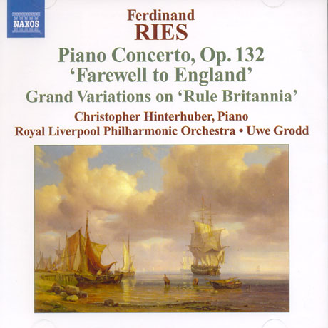 PIANO CONCERTOS VOL.3/ CHRISTOPHER HINTERHUBER/ UWE GRODD