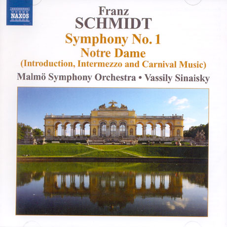 SYMPHONY NO.1, NOTRE DAME/ VASSILY SINAISKY