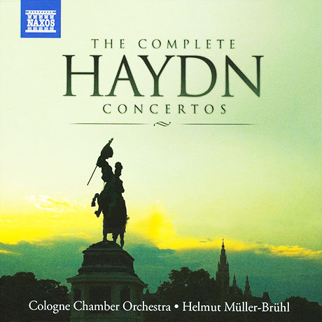THE COMPLETE CONCERTOS/ HELMUT MULLER-BRUHL [하이든: 협주곡 전집 - 헬무트 뮐러 브륄]