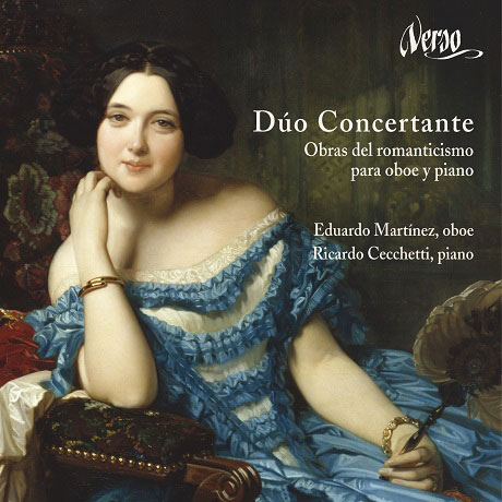 DUO CONCERTANTE: ROMANTIC WORKS FOR OBOE AND PIANO/ EDUARDO MARTINEZ CABALLER, RICCARDO CECCHETTI [슈만, 생상스, 폰키엘리 외: 오보에 작품집]