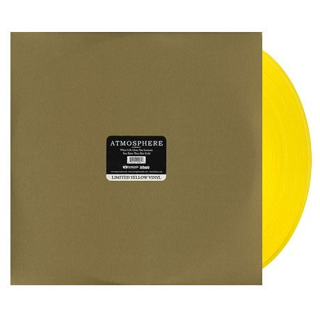 WHEN LIFE GIVES YOU LEMONS [YELLOW COLOR LP]