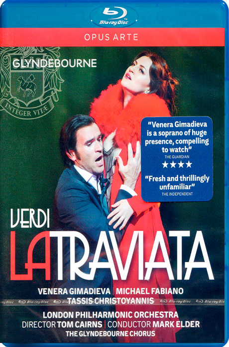 LA TRAVIATA/ MARK ELDER [베르디: 라 트라비아타]