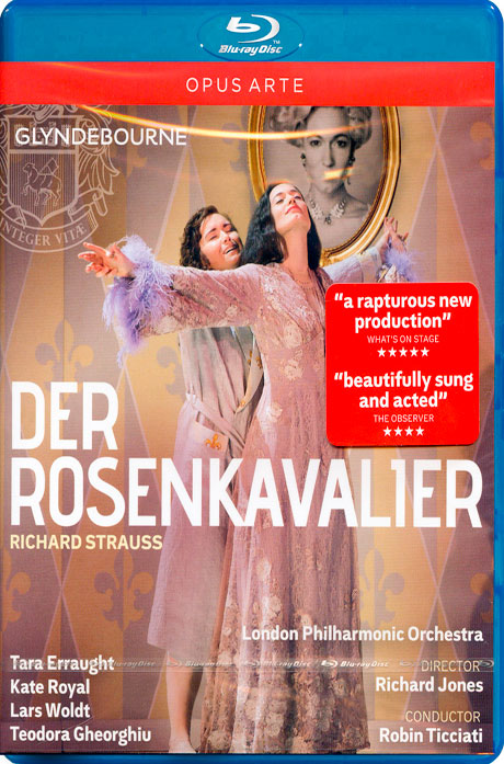DER ROSENKAVALIER/ ROBIN TICCIATI [슈트라우스: 장미의 기사]