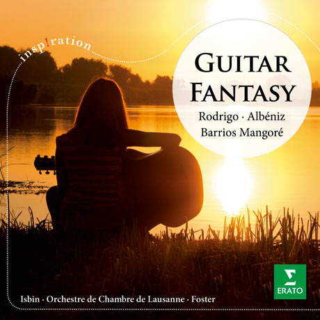 GUITAR FANTASY/ LAWRENCE FOSTER [INSPIRATION] [샤론 이스빈: 기타 환상곡 - 로드리고: 아랑훼즈 협주곡 외]