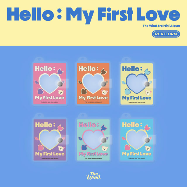 HELLO : MY FIRST LOVE [미니 3집] [PLATFORM VER]