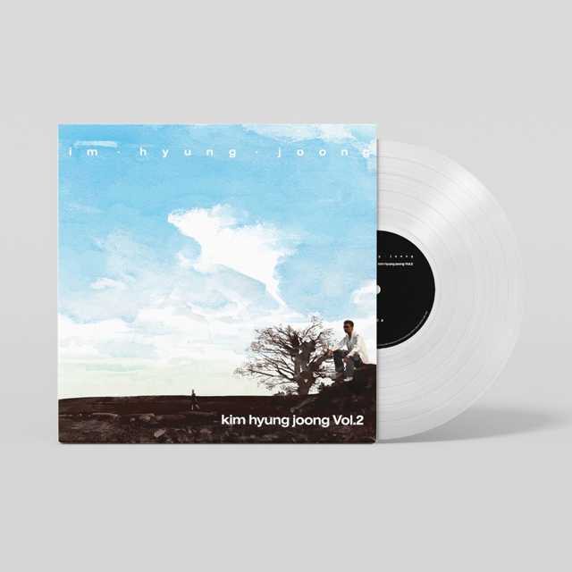 KIM HYUNG JOONG 2 [투명 LP]