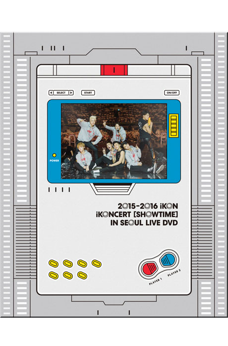 SHOWTIME: 2015-2016 IKONCERT IN SEOUL LIVE [3DVD+포토북]