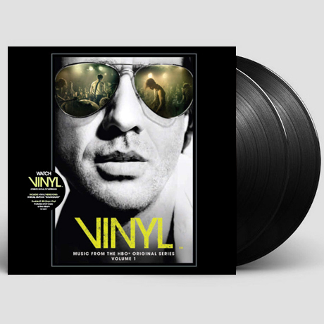 VINYL: HBO ORIGINAL SERIES VOL.1 [DELUXE] [바이닐: 응답하라 락앤롤] [180G 2LP+CD]
