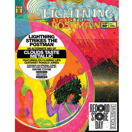 LIGHTNING STRIKES THE POSTMAN [한정반]