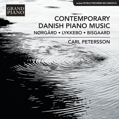 CONTEMPORARY DANISH PIANO MUSIC/ CARL PETERSSON [뇌르고르, 뤼케보, 비스고르: 덴마크의 피아노곡]