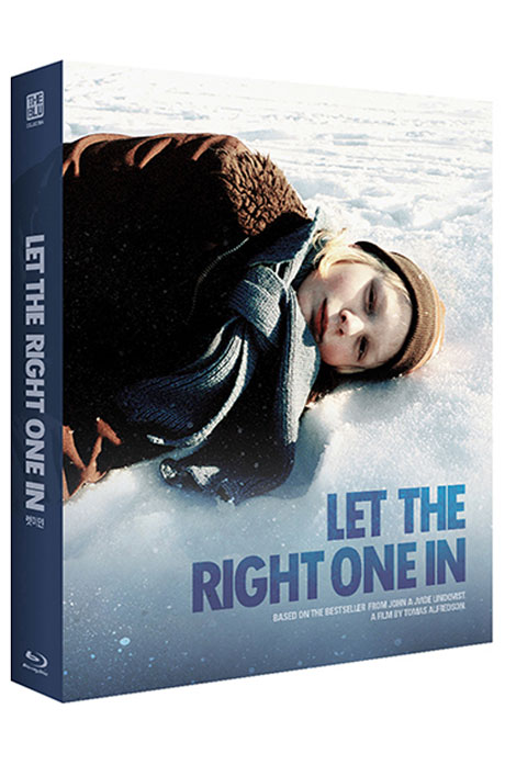 렛미인 [풀슬립 스틸북 넘버링 한정판] [LET THE RIGHT ONE IN]