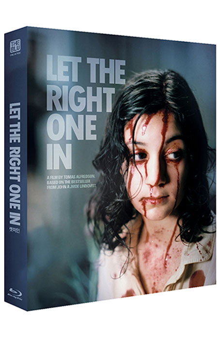 렛미인 [렌티큘러 A 스틸북 넘버링 한정판] [LET THE RIGHT ONE IN]