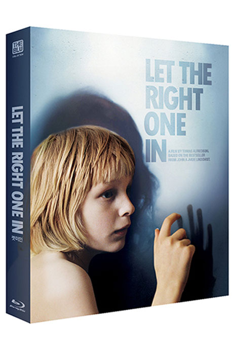 렛미인 [렌티큘러 B 스틸북 넘버링 한정판] [LET THE RIGHT ONE IN]