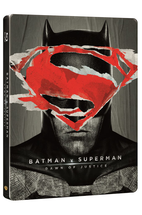 배트맨 대 슈퍼맨: 저스티스의 시작 U.E [스틸북 한정판] [BATMAN V SUPERMAN: DAWN OF JUSTICE]