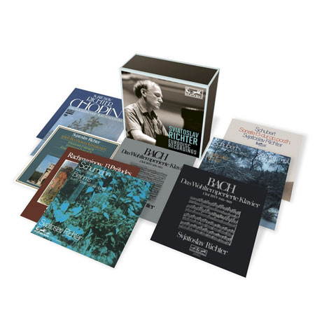 EURO RECORDINGS [스비아토슬라프 리히터: 유로 레코딩 전집] [한정반]