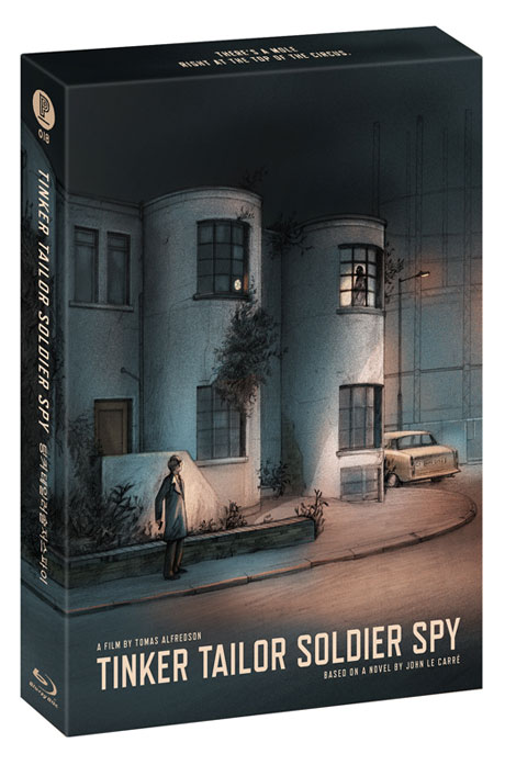 팅커 테일러 솔저 스파이 [스틸북 C 한정판] [TINKER TAILOR SOLDIER SPY]