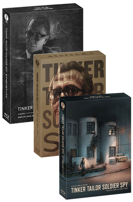 팅커 테일러 솔저 스파이 [트리플 팩 스틸북 한정판] [TINKER TAILOR SOLDIER SPY]