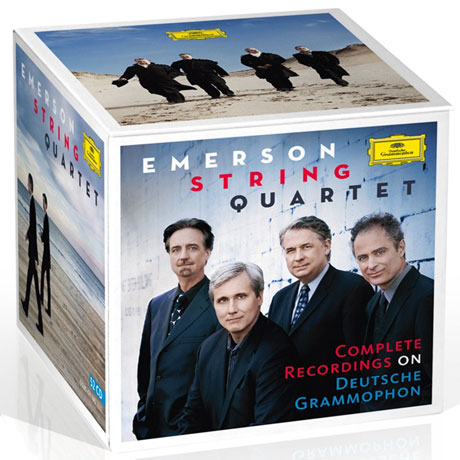 COMPLETE RECORDINGS ON DEUTSCHE GRAMMOPHON [에머슨 현악 사중주단: 40주년 기념 DG 전집]