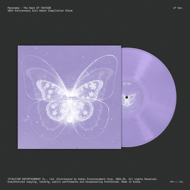 PANORAMA : THE BEST OF TAEYEON [LP]
