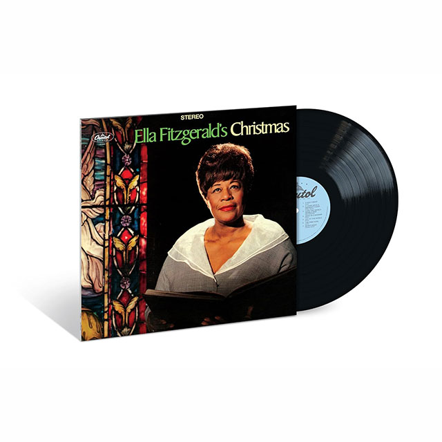 ELLA FITZGERALD'S CHRISTMAS [LP]